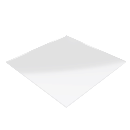 Découpe de Plexiglas Transparent 4mm | 422x422mm Découpe de Plexiglas Transparent 4mm | 422x422mm