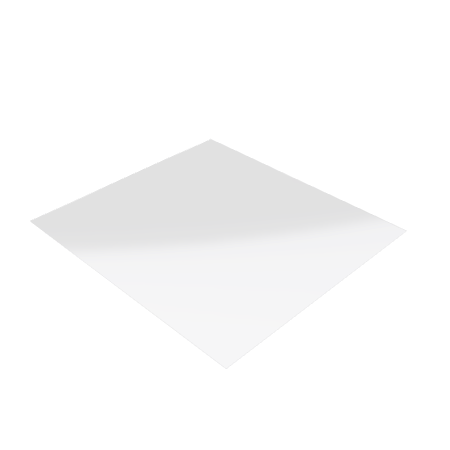 Découpe de Plexiglas Transparent 3mm | 1205x1021mm