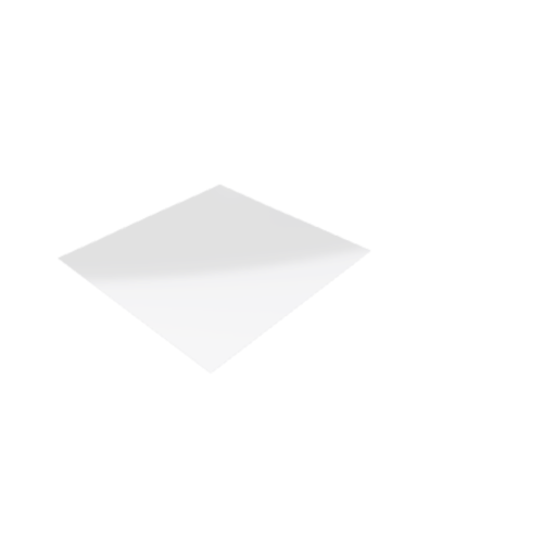 Découpe de Polycarbonate Incassable 3mm | 740x822mm