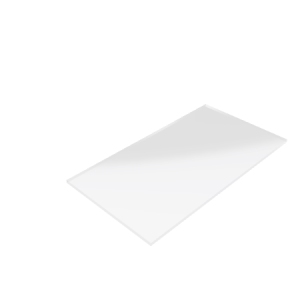 Découpe de Plexiglas Transparent 4mm | 155x300mm