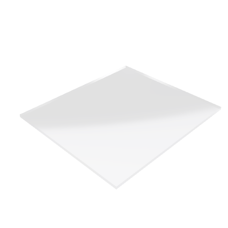 Découpe de Plexiglas Transparent 5mm | 300x350mm