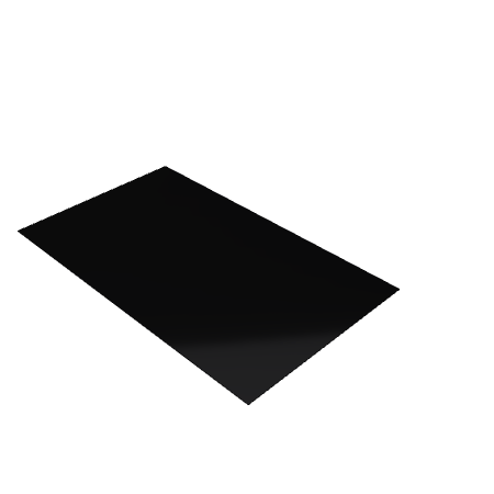 Découpe de Plexiglas Opaque Noir 3mm | 2000x1200mm Découpe de Plexiglas Opaque Noir 3mm | 2000x1200mm