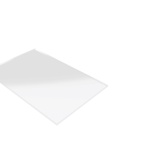 Découpe de Plexiglas Transparent 5mm | 265x176mm