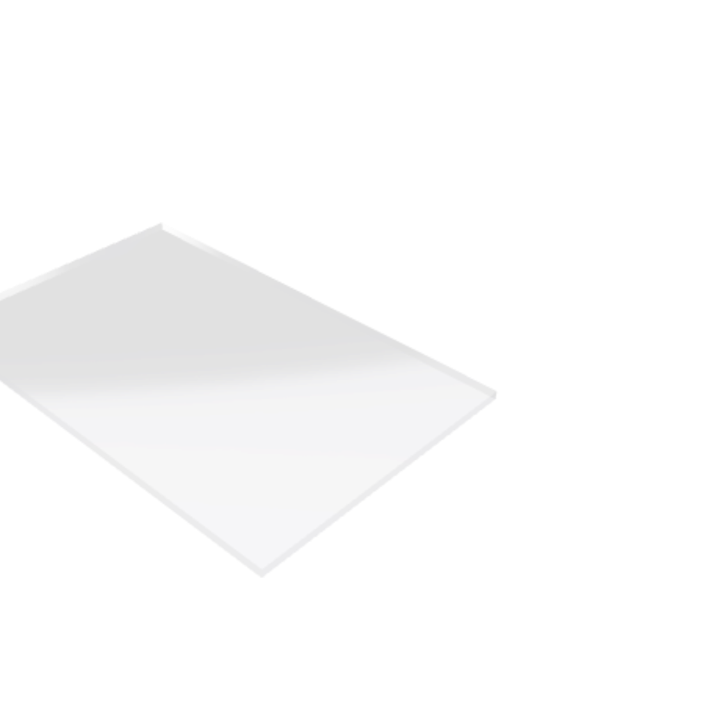 Découpe de Plexiglas Transparent 5mm | 265x176mm Découpe de Plexiglas Transparent 5mm | 265x176mm