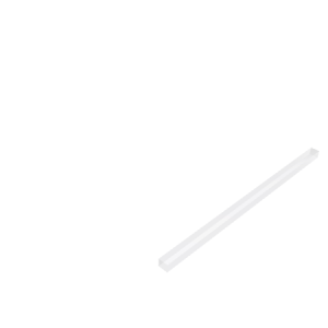 Découpe de Plexiglas Transparent 10mm | 22x22mm