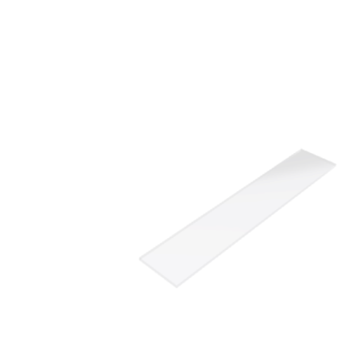 Découpe de Plexiglas Transparent 3mm | 2500x1200mm
