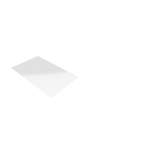 Découpe de Plexiglas Transparent 3mm | 600x378mm