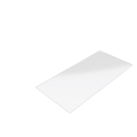 Découpe de Plexiglas Transparent 4mm | 155x350mm Découpe de Plexiglas Transparent 4mm | 155x350mm