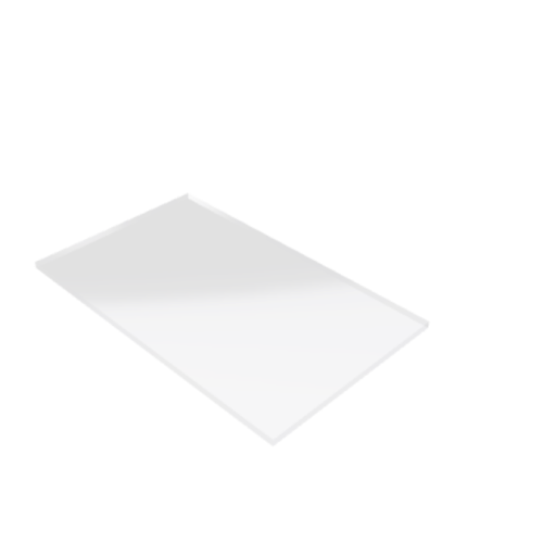 Découpe de Plexiglas Transparent 5mm | 100x55mm