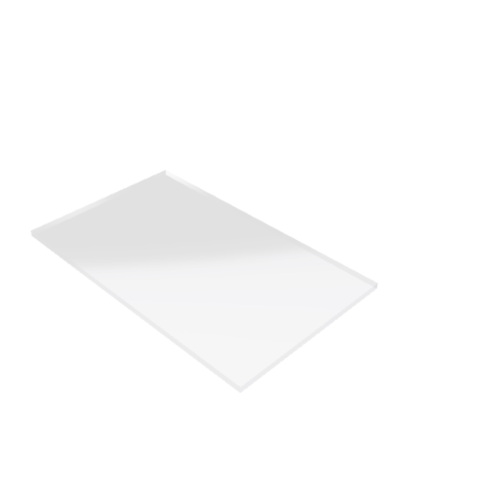 Découpe de Plexiglas Transparent 5mm | 100x55mm Découpe de Plexiglas Transparent 5mm | 100x55mm