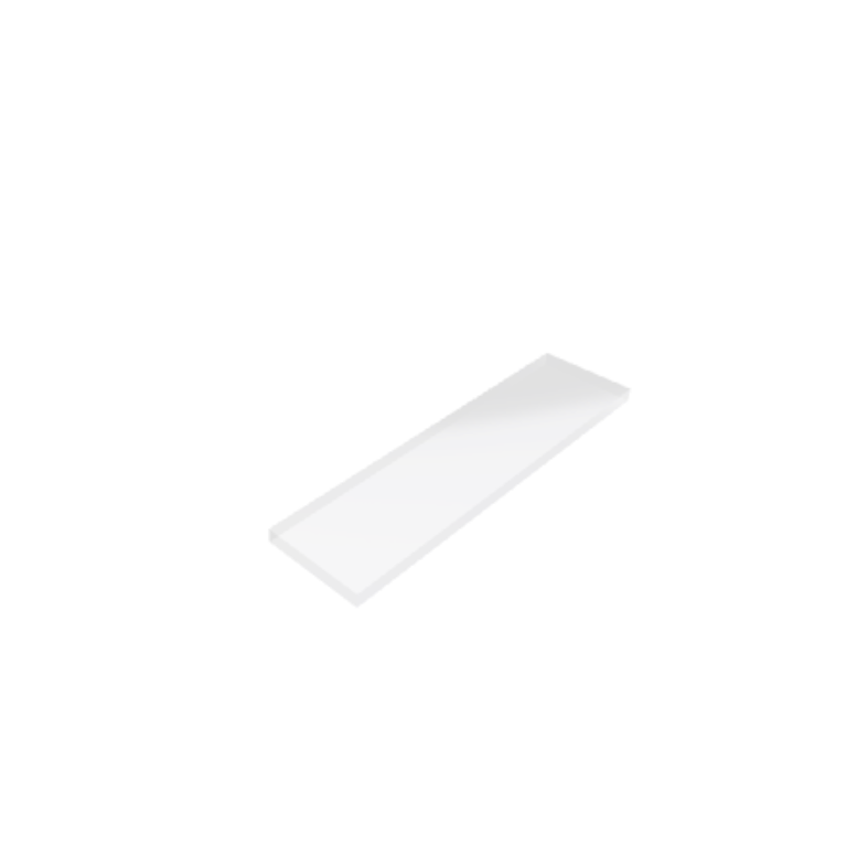 Découpe de Plexiglas Transparent 10mm | 600x830mm Découpe de Plexiglas Transparent 10mm | 600x830mm