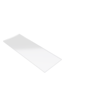 Découpe de Plexiglas Transparent 5mm | 2346x796mm