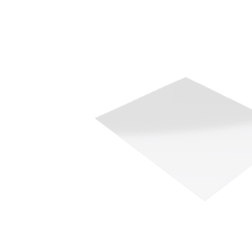 Découpe de Plexiglas Transparent 3mm | 112x83mm