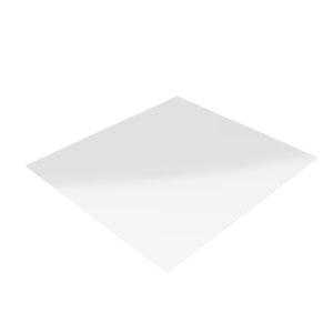 Découpe de Plexiglas Transparent 3mm | 340x340mm