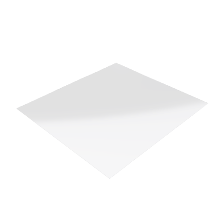 Découpe de Plexiglas Transparent 3mm | 340x340mm