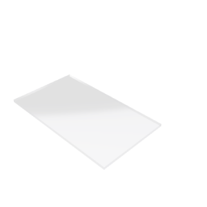 Découpe de Plexiglas Transparent 5mm | 1330x700mm