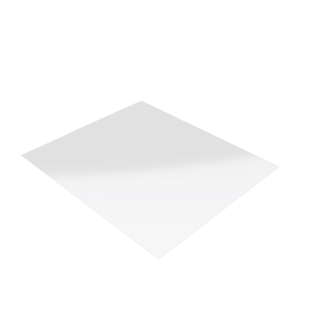 Découpe de Plexiglas Transparent 5mm | 540x428mm Découpe de Plexiglas Transparent 5mm | 540x428mm