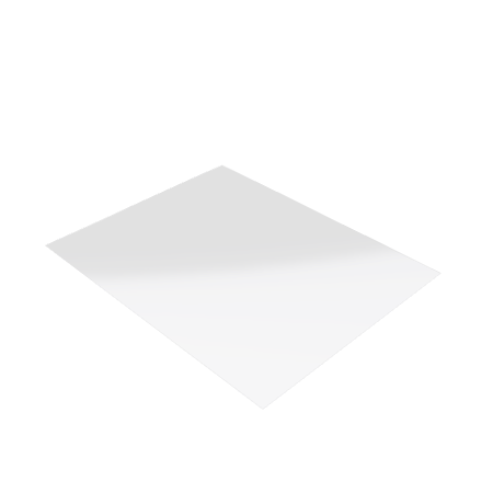 Découpe de Plexiglas Transparent 3mm | 1100x800mm
