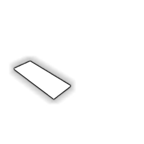 Découpe de Plexiglas Blanc Diffusant 4mm | 720x230mm