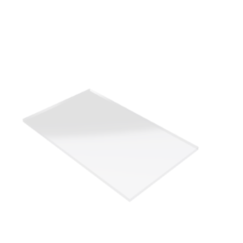 Découpe de Plexiglas Transparent 5mm | 150x80mm