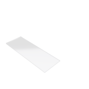 Découpe de Plexiglas Transparent 4mm | 1320x400mm