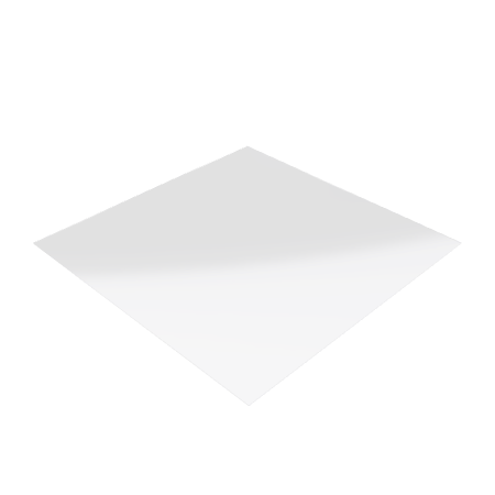 Découpe de Plexiglas Transparent 3mm | 710x660mm Découpe de Plexiglas Transparent 3mm | 710x660mm