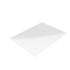 Découpe de Plexiglas Transparent 3mm | 65x91mm