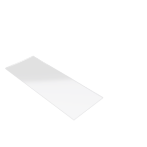 Découpe de Plexiglas Transparent 3mm | 1618x577mm