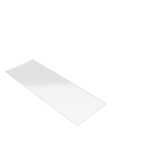 Découpe de Plexiglas Transparent 4mm | 1620x540mm