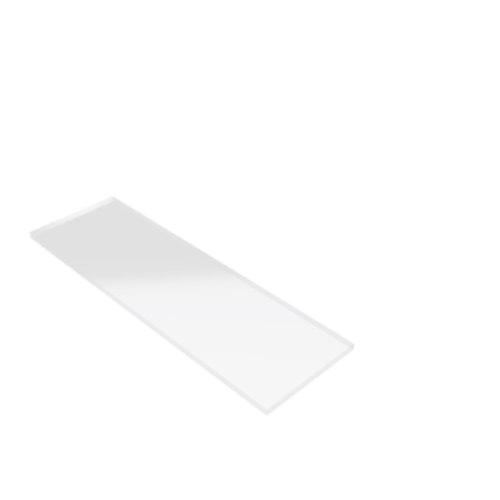 Découpe de Plexiglas Transparent 5mm | 500x150mm
