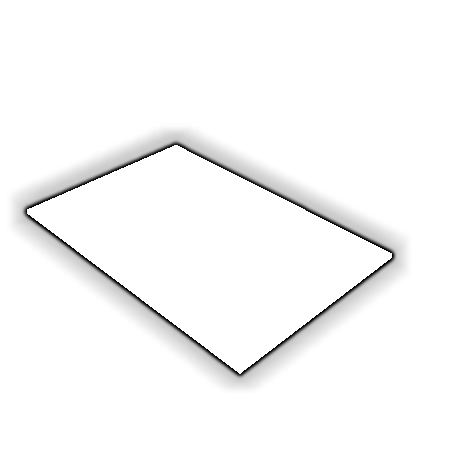 Découpe de Plexiglas Blanc Diffusant 4mm | 600x400mm
