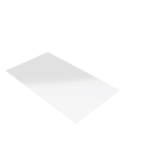 Découpe de Plexiglas Transparent 4mm | 500x280mm