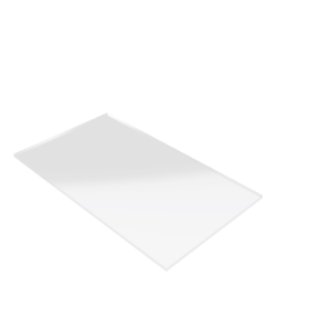 Découpe de Plexiglas Transparent 4mm | 50x28mm