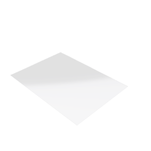 Découpe de Plexiglas Transparent 3mm | 1140x760mm