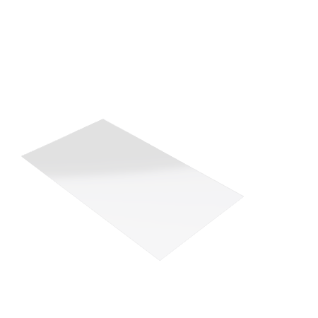 Découpe de Plexiglas Transparent 3mm | 100x50mm Découpe de Plexiglas Transparent 3mm | 100x50mm