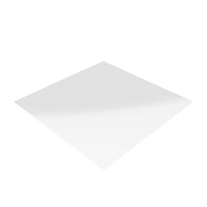 Découpe de Plexiglas Transparent 3mm | 710x660mm