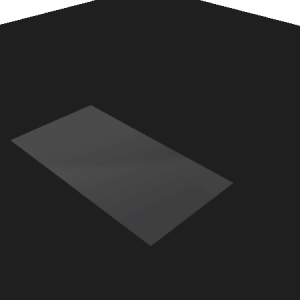 Découpe de Plexiglas Transparent 3mm | 72.5x38mm