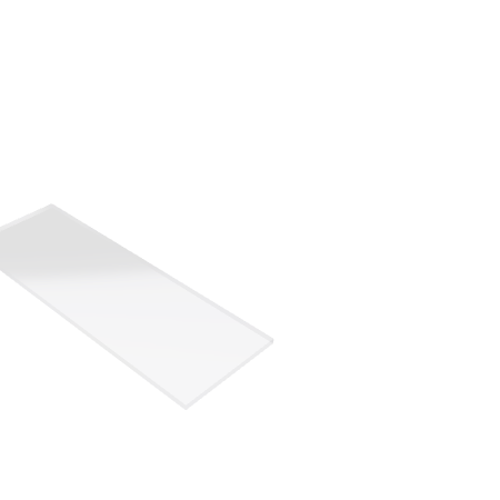 Découpe de Plexiglas Transparent 4mm | 1170x360mm Découpe de Plexiglas Transparent 4mm | 1170x360mm