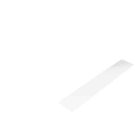 Découpe de Plexiglas Transparent 3mm | 1000x670mm