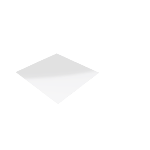 Découpe de Polycarbonate Incassable 3mm | 820x740mm