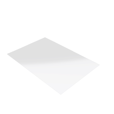 Découpe de Plexiglas Transparent 3mm | 295x200mm