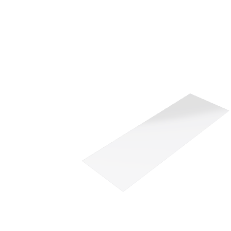Découpe de Plexiglas Transparent 3mm | 1000x673mm