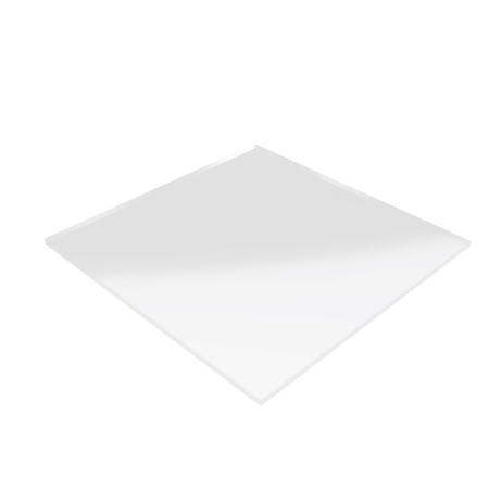 Découpe de Plexiglas Transparent 5mm | 200x200mm