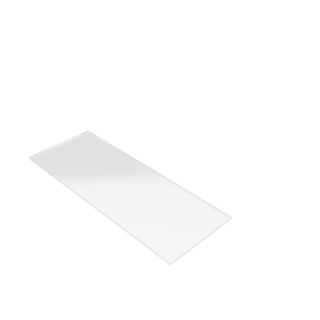 Découpe de Plexiglas Transparent 4mm | 210x70mm