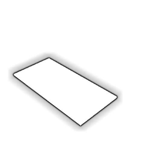 Découpe de Plexiglas Blanc Diffusant 4mm | 800x350mm