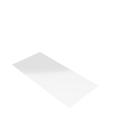 Découpe de Plexiglas Transparent 3mm | 2000x800mm