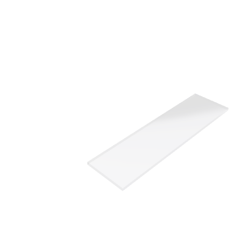 Découpe de Plexiglas Transparent 5mm | 2000x800mm