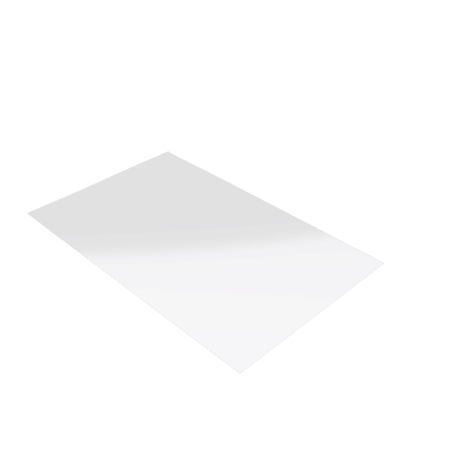 Découpe de Plexiglas Transparent 3mm | 320x200mm