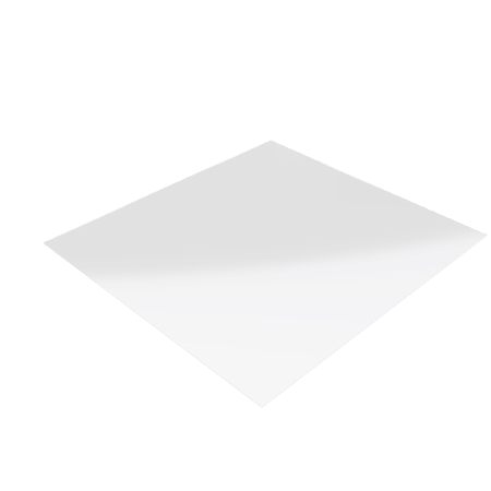 Découpe de Plexiglas Transparent 3mm | 184x200mm