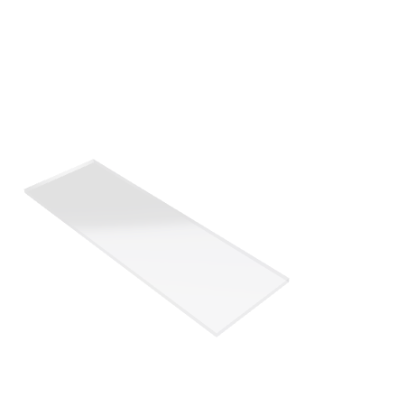 Découpe de Plexiglas Transparent 4mm | 1840x570mm